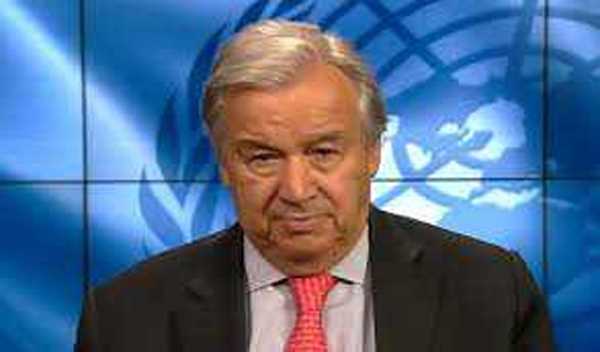 गुटेरेस ने सीमांकन के मुद्दे पर लेबनान- इजरायल के बीच वार्ता का किया स्वागत